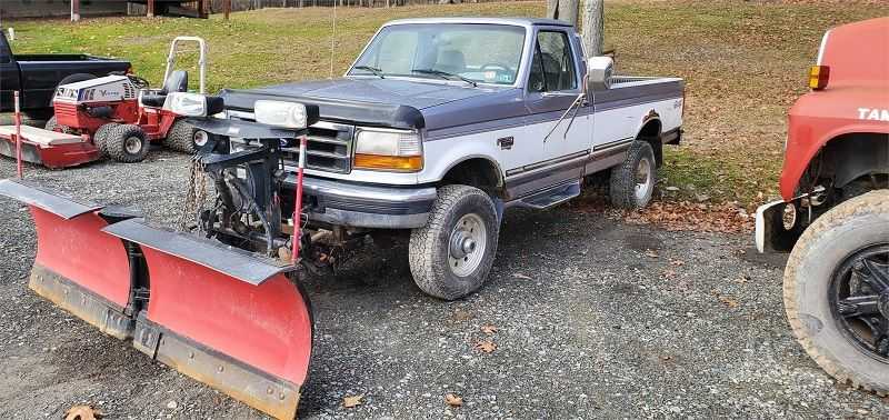 Used Snow Plow Trucks for Sale Near Me Craigslist