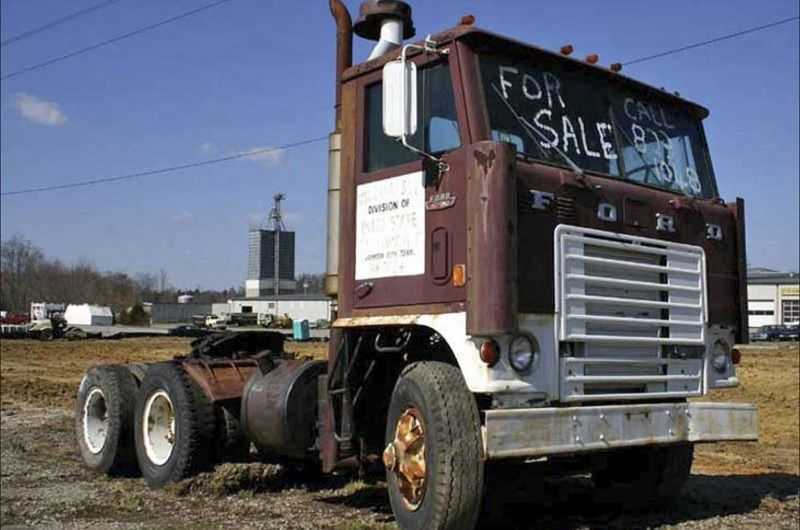 Old Semi Trucks for Sale Craigslist