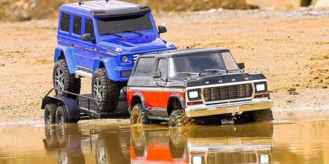 Rc 4 Wheel Drive Trucks