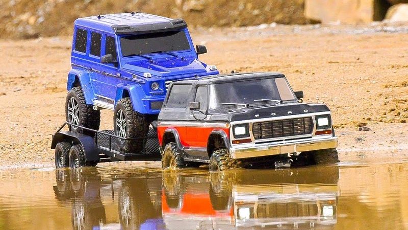 Rc 4 Wheel Drive Trucks