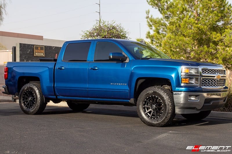 Chevy Truck Wheel and Tire Packages