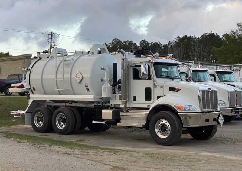 Vacuum Trucks for Rent