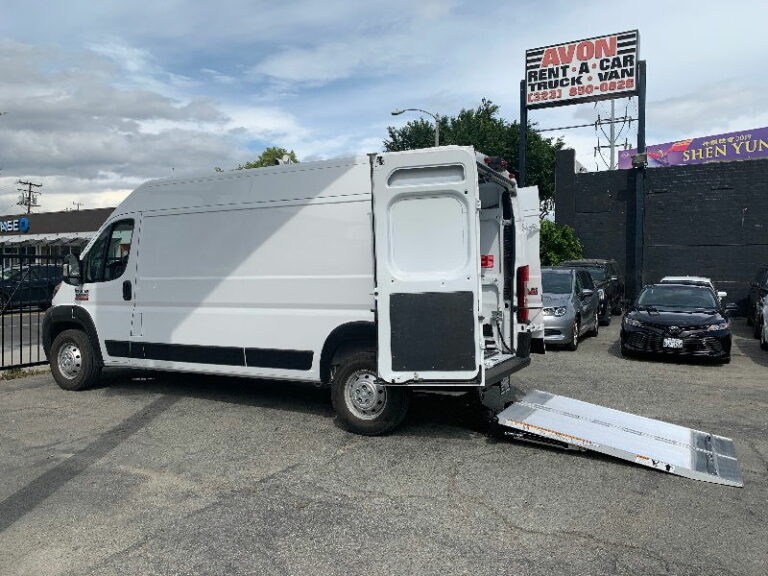 Trucks for Rent with Lift Gate Efficient Transportation Solutions