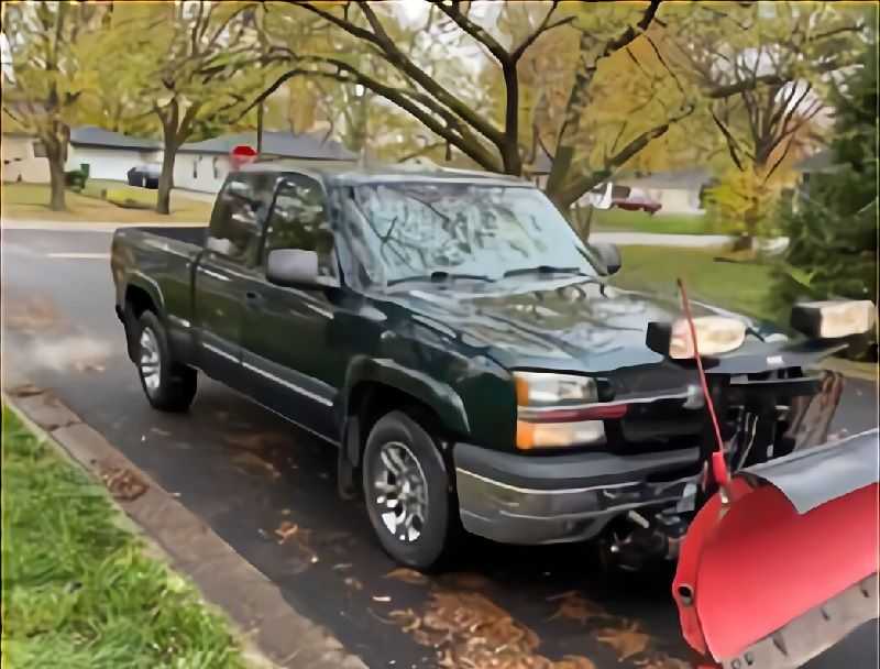 Plow Trucks for Sale