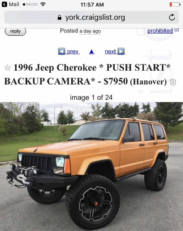 Jeeps for Sale Near Me Under 5000 Craigslist Guide for Teen Trucks