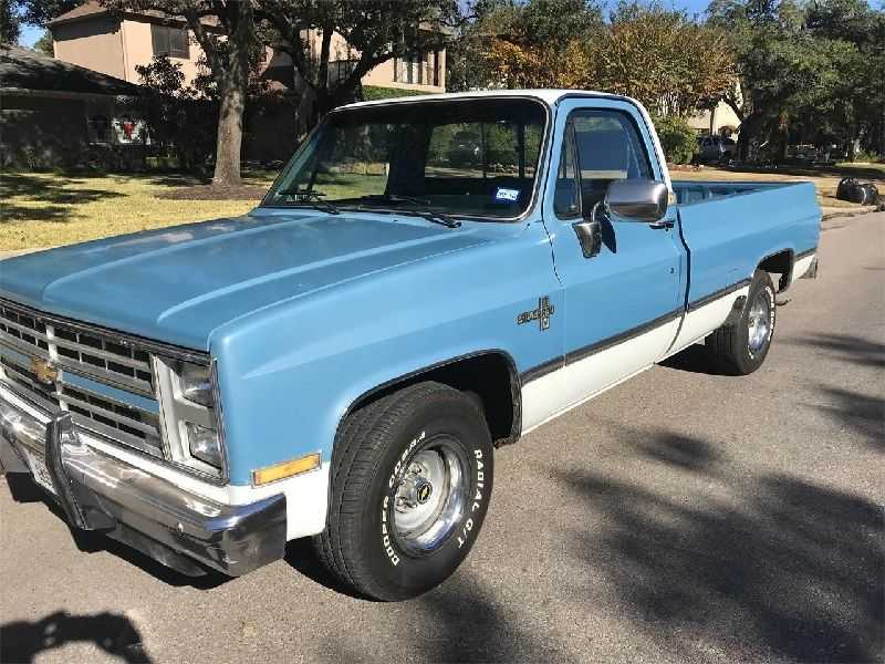 1985 Chevy Truck for Sale Craigslist