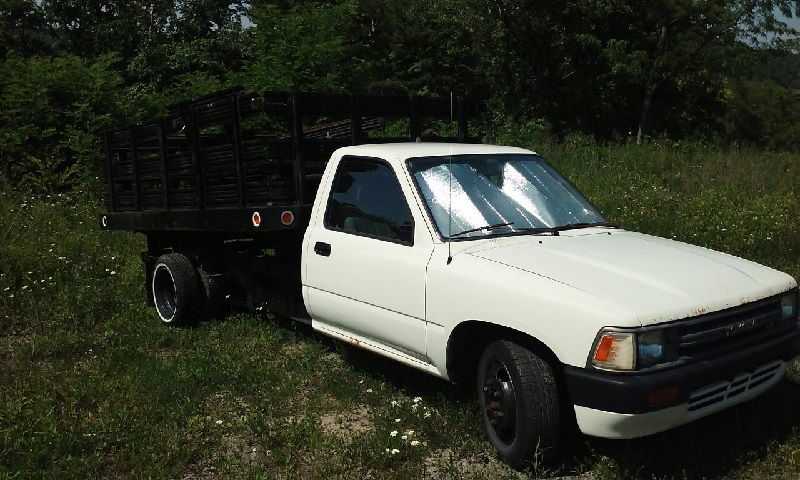 Toyota Dually for Sale Craigslist