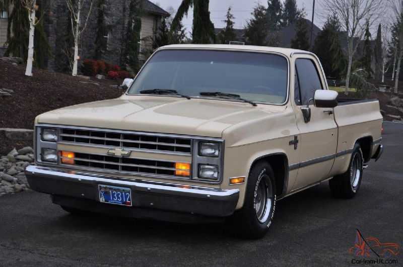 1986 Chevy C10 for Sale