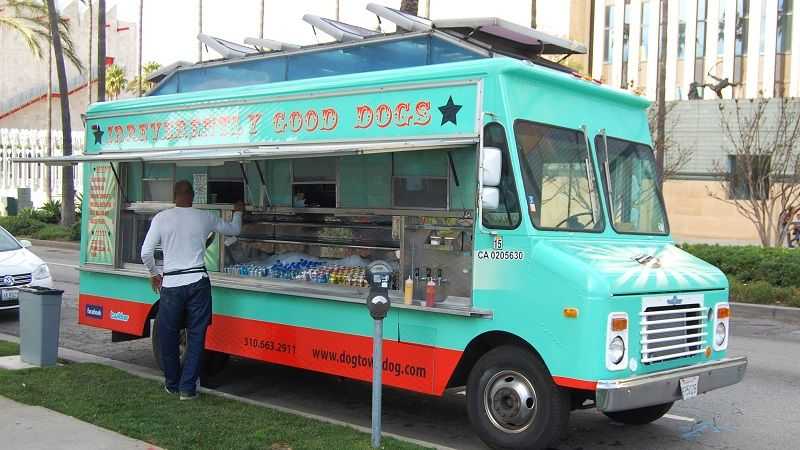 Design Your Own Food Truck Project Online