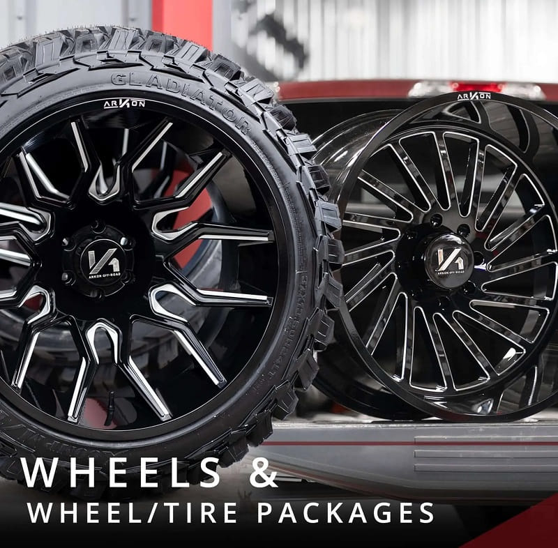 Truck Wheels and Tires Packages