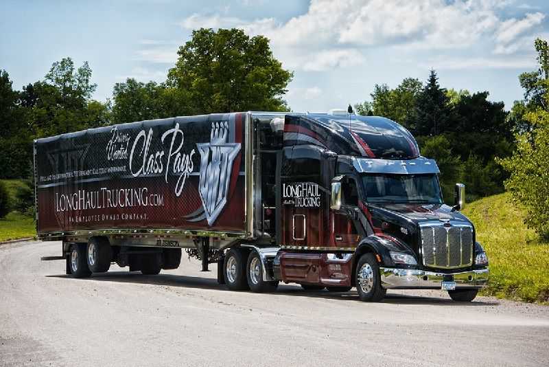 Long Haul Trucking Albertville Mn