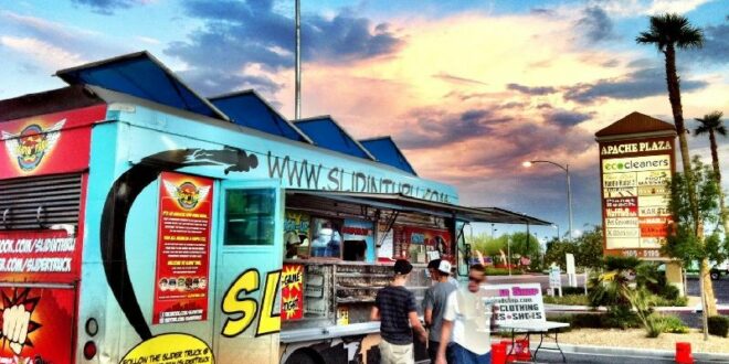 Food Trucks for Rent Las Vegas