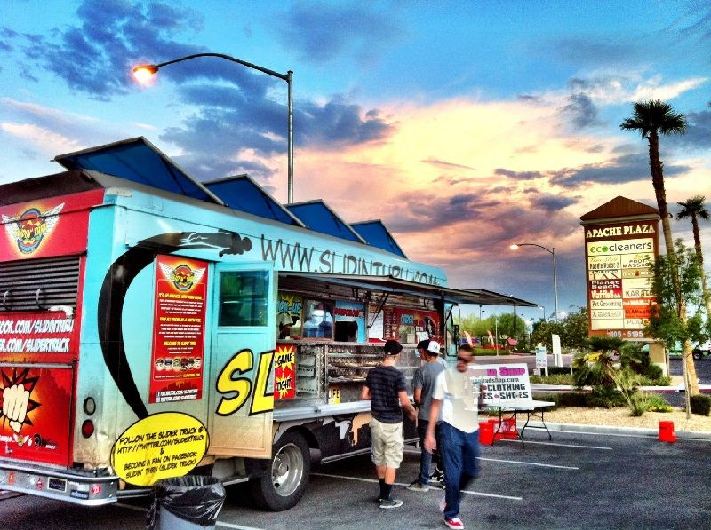 Food Trucks for Rent Las Vegas