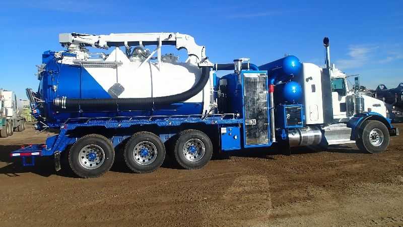 Vacuum Trucks for Rent