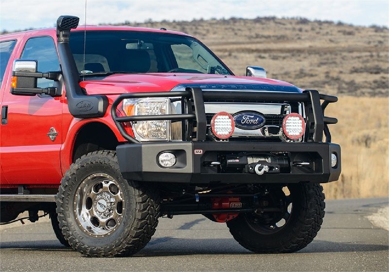 Truck Winch Bars