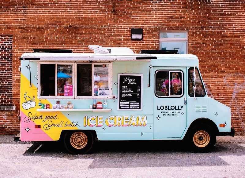 Ice Cream Trucks for Rent