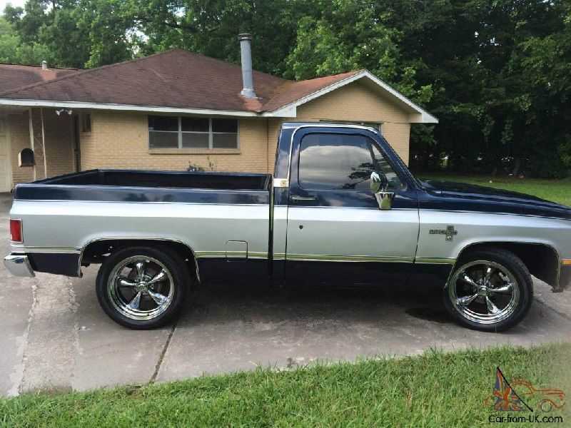 1982 Chevy Truck for Sale
