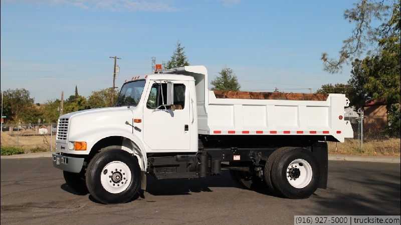 Single Axle Dump Truck for Sale Craigslist
