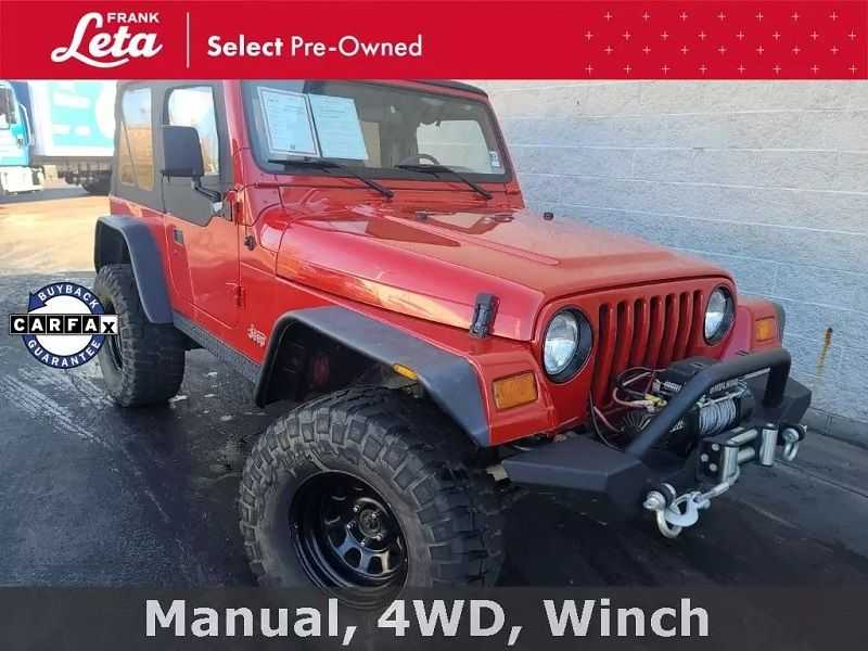 1998 Jeep Wrangler for Sale Craigslist