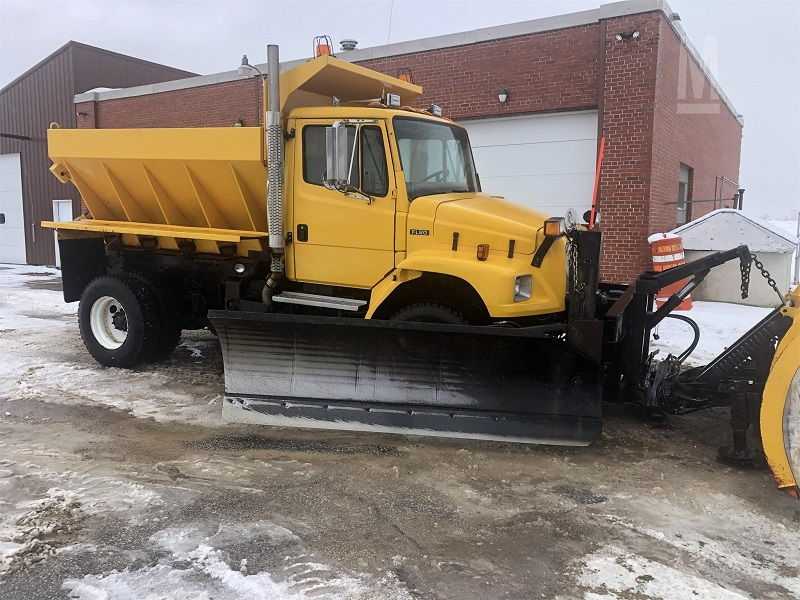 Snow Plow Truck for Sale Craigslist
