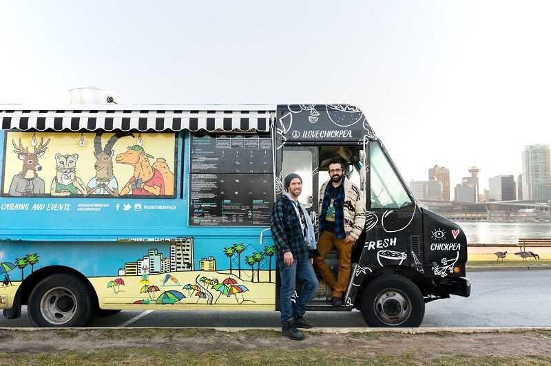 Design Your Own Food Truck Project Online