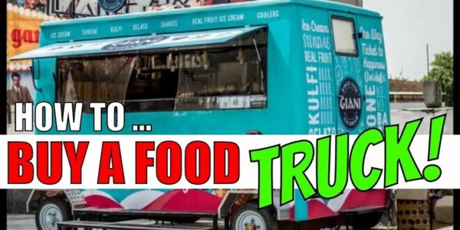 Food Truck for Sale on Craigslist by Owner