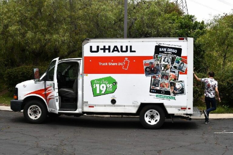 Uhaul Truck Rental Sizes and Prices Near Me Trucks Brands