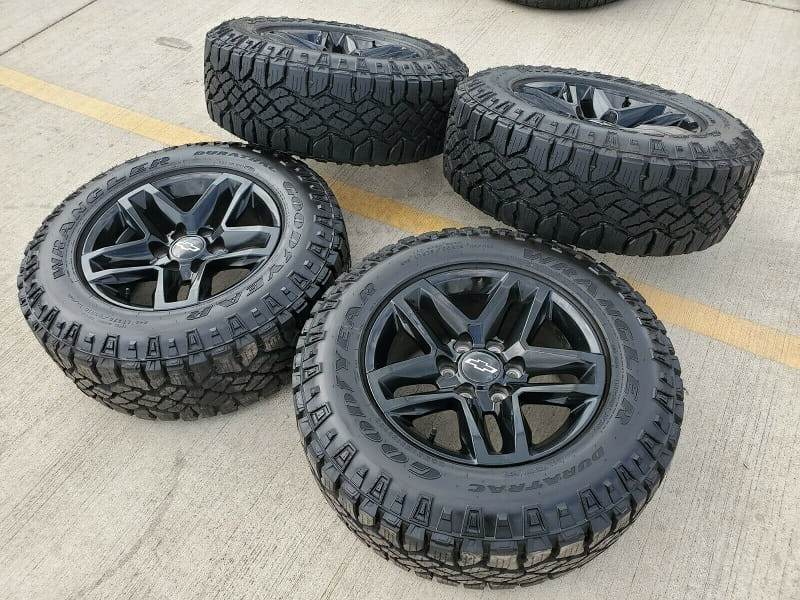 Chevy Truck Wheel and Tire Packages