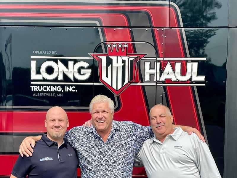Long Haul Trucking Albertville Mn