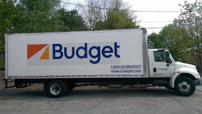 Budget Trucks for Rent