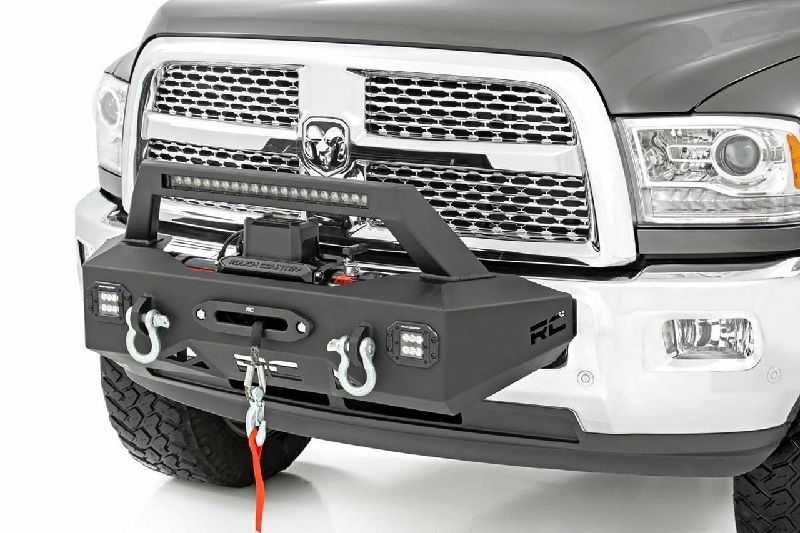 Truck Winch Bars