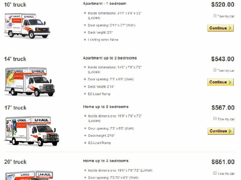 Uhaul Truck Rental Discounts Code 50 Off 2022 Trucks Brands