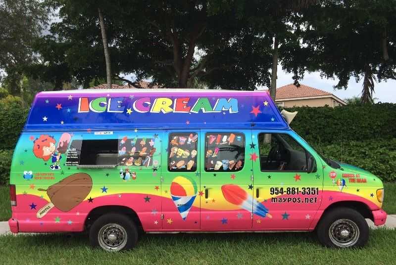 Ice Cream Trucks for Rent