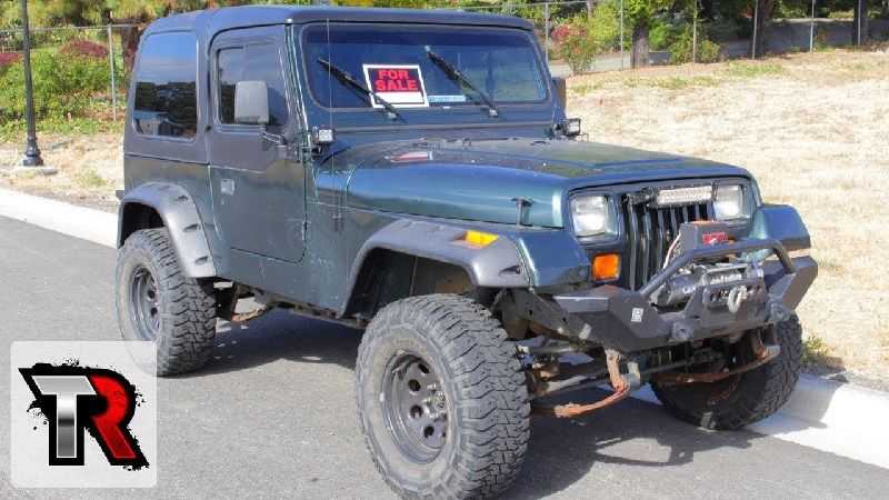 Jeeps for Sale Near Me Under $5,000 Craigslist