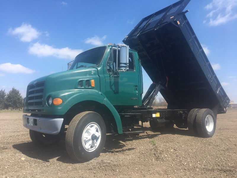 Single Axle Dump Truck for Sale Craigslist