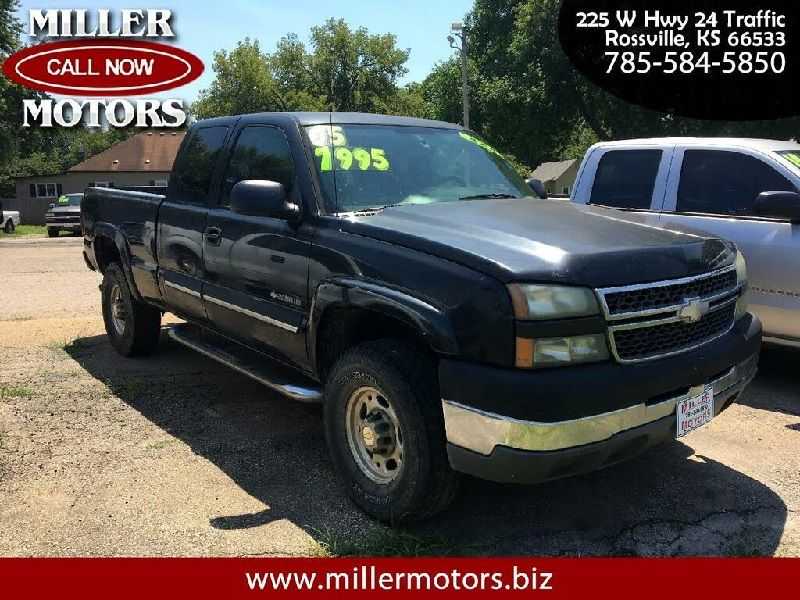 2005 Chevy Silverado for Sale Craigslist