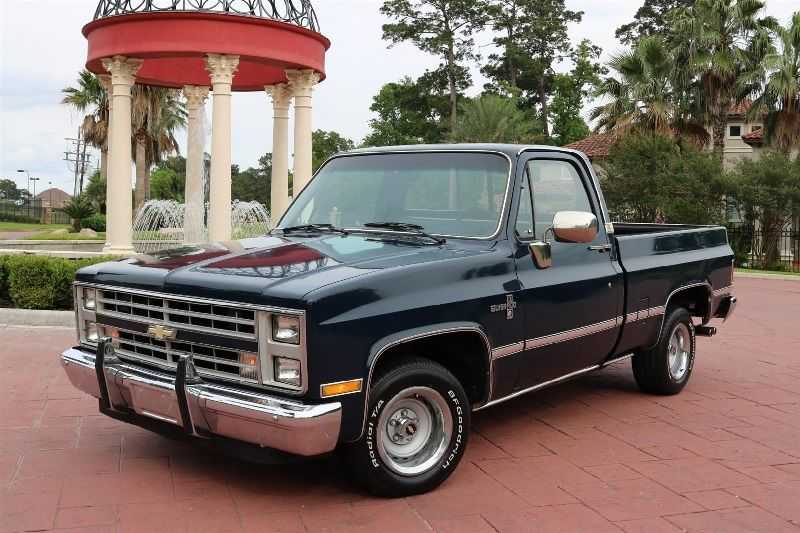 1986 Chevy C10 for Sale