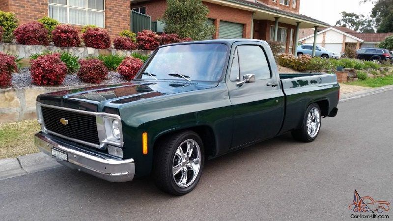 1975 Chevy Truck for Sale Craigslist