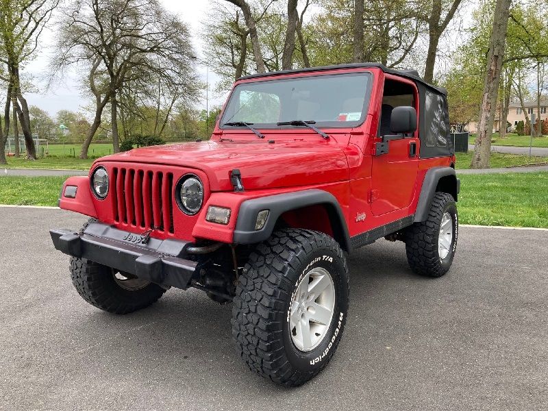 1998 Jeep Wrangler for Sale Craigslist