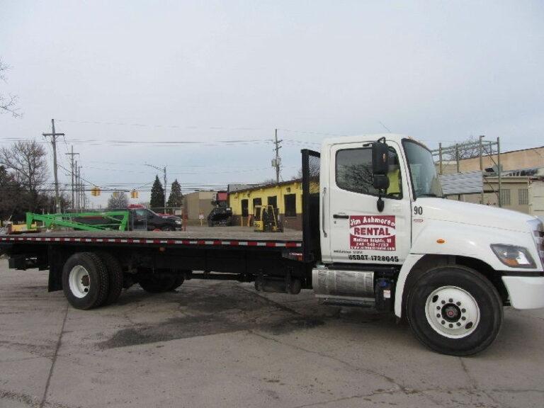 Budget Flatbed Trucks for Rent with Forklift Near Me Trucks Brands