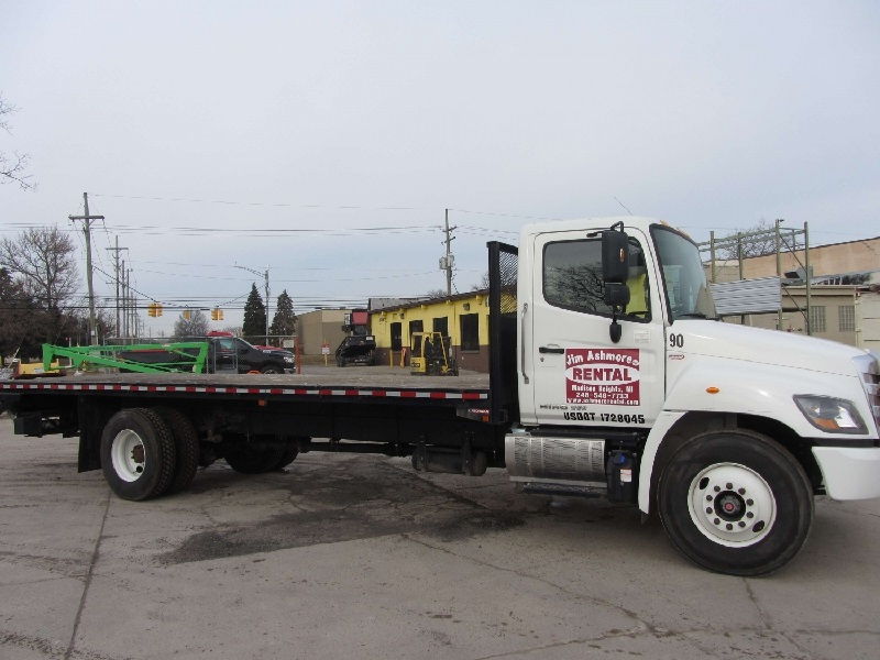 Flatbed Trucks for Rent