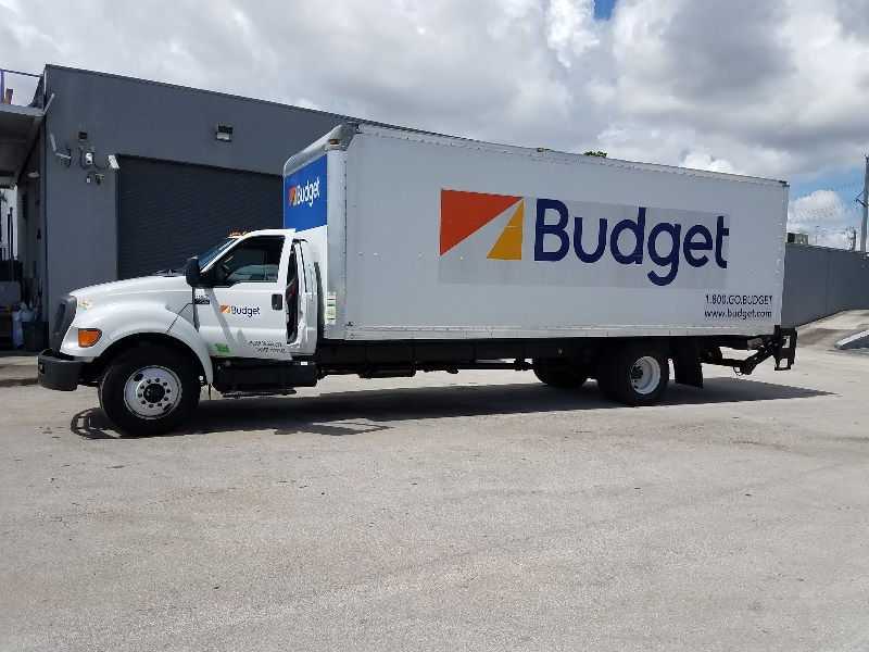 Budget Trucks for Rent