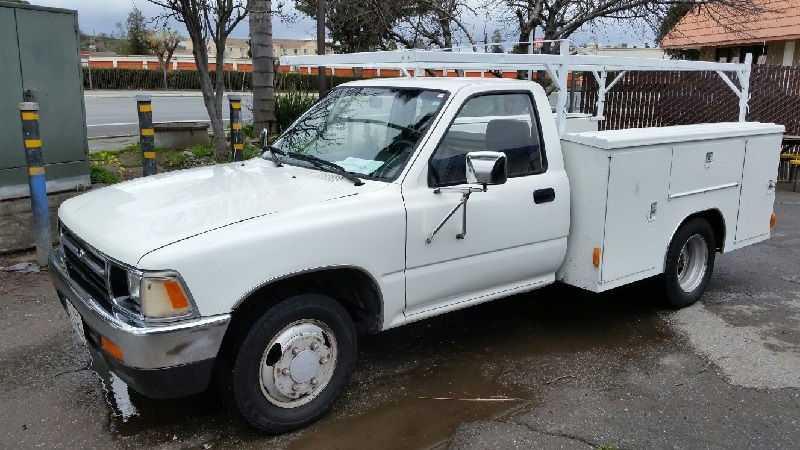 Toyota Dually for Sale Craigslist