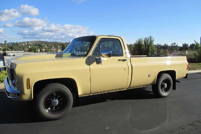 1975 Chevy Truck for Sale Craigslist