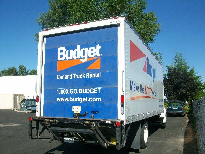 Budget Trucks for Rent