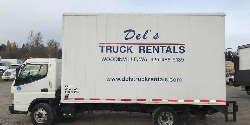 Trucks for Rent with Lift Gate