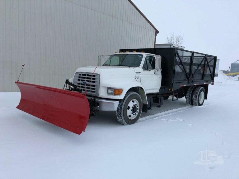 Used Snow Plow Trucks for Sale Near Me Craigslist Buyer’s Guide