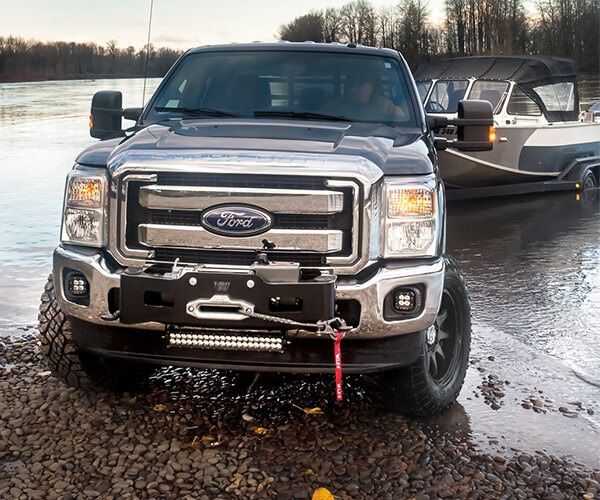 Heavy Duty Truck Winches