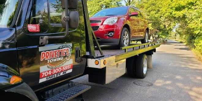 Tow Trucks for Sale on Craigslist NC