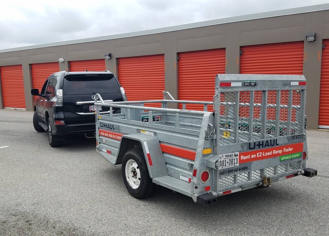 How much does Uhaul utility trailer cost